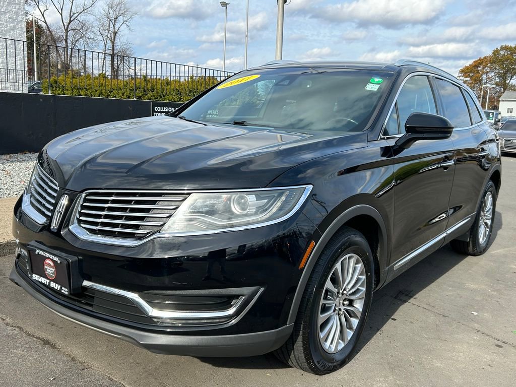 Used 2017 Lincoln MKX Select w/ Select Plus Package