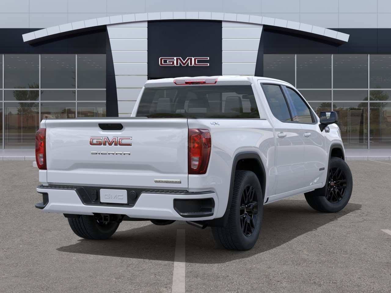 New 2026 GMC Sierra 1500 Elevation AWD/4WD image 4