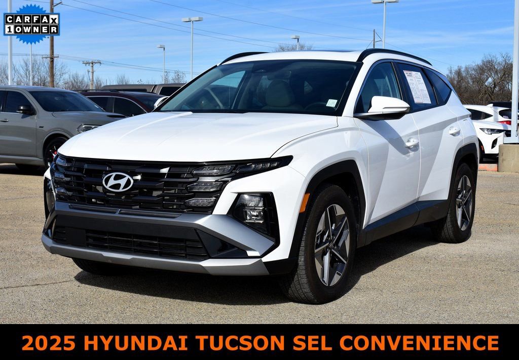 Used 2025 Hyundai Tucson SEL image 1