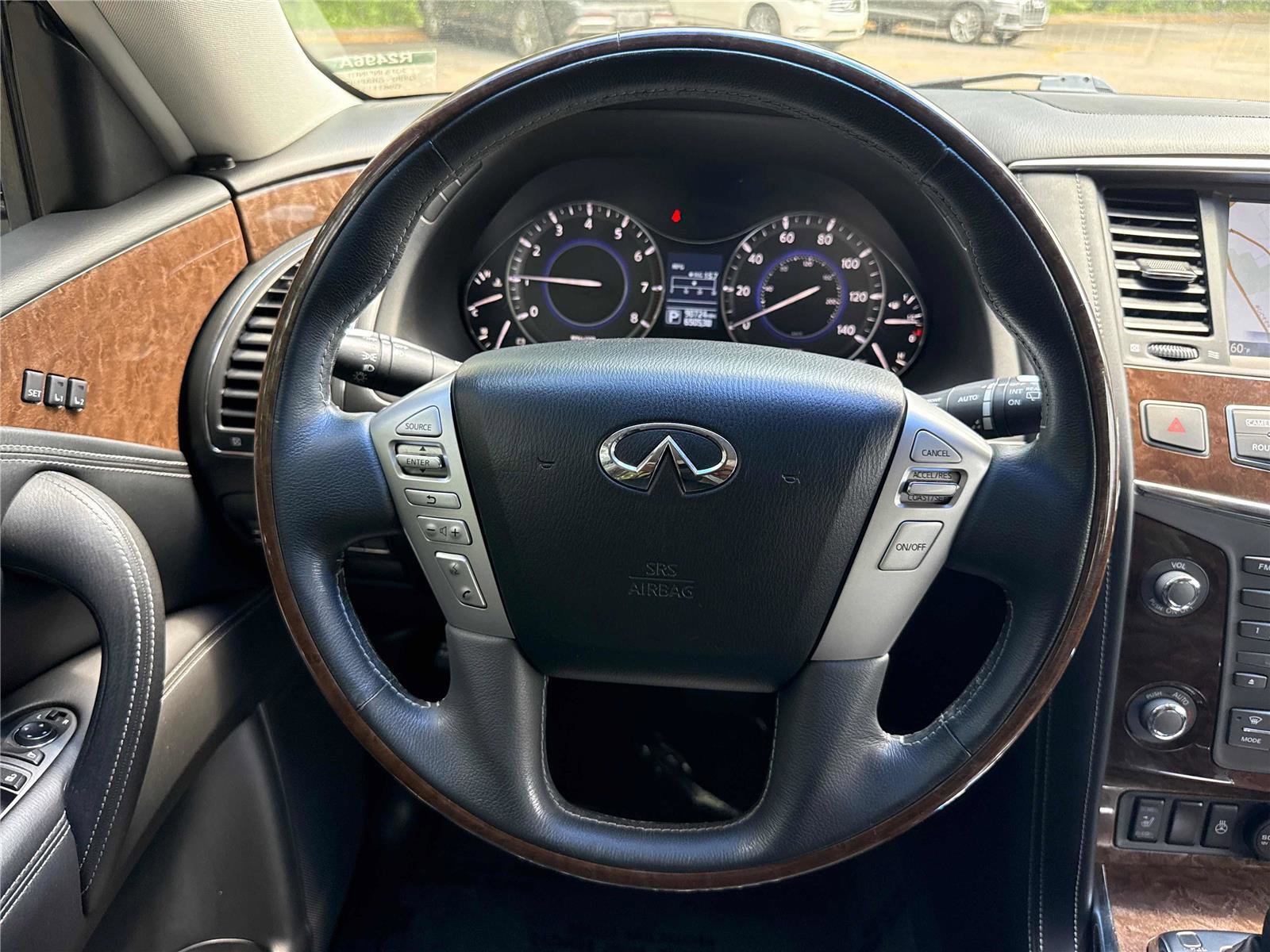 Used 2016 INFINITI QX80 2WD image 17