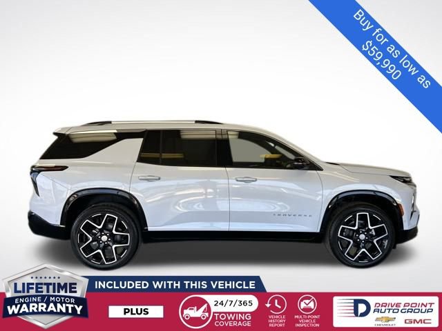 New 2026 Chevrolet Traverse High Country image 2