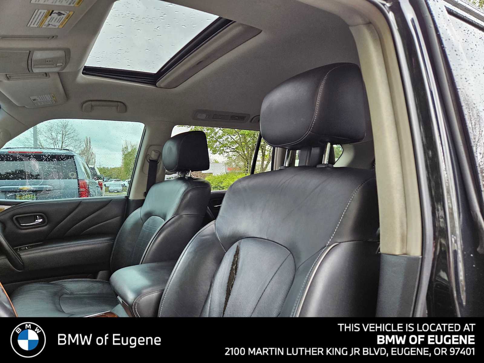 Used 2015 INFINITI QX80 4WD image 25