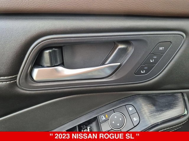 Certified 2023 Nissan Rogue SL AWD/4WD image 12