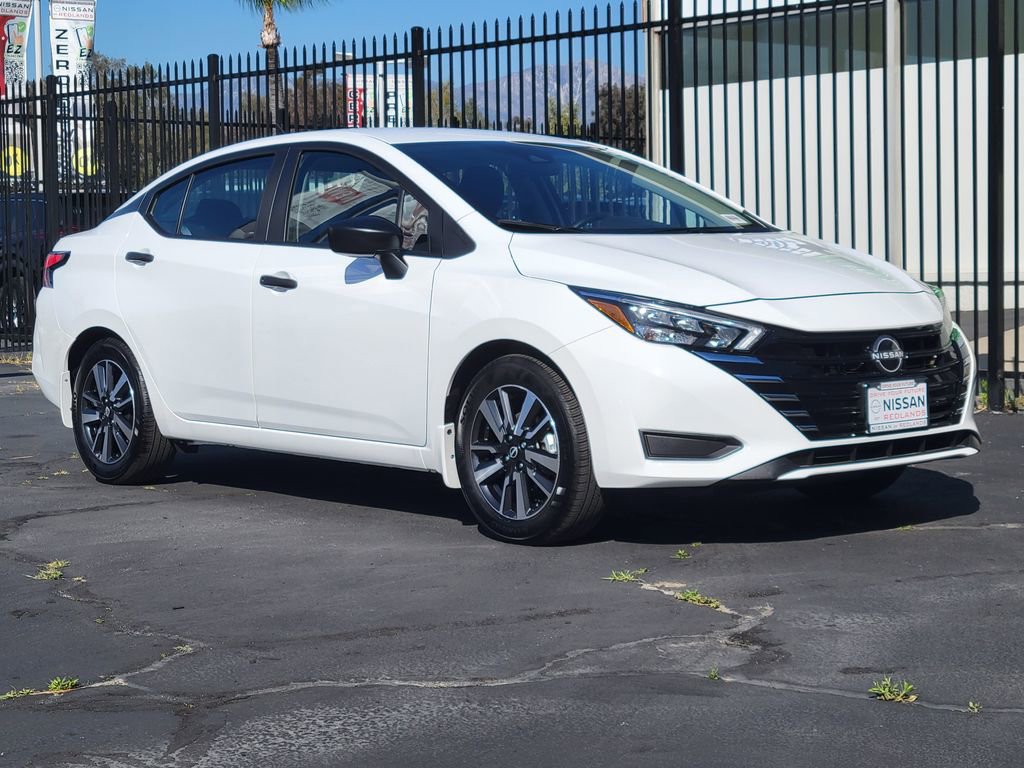 Certified 2025 Nissan Versa S w/ S Plus Package image 31