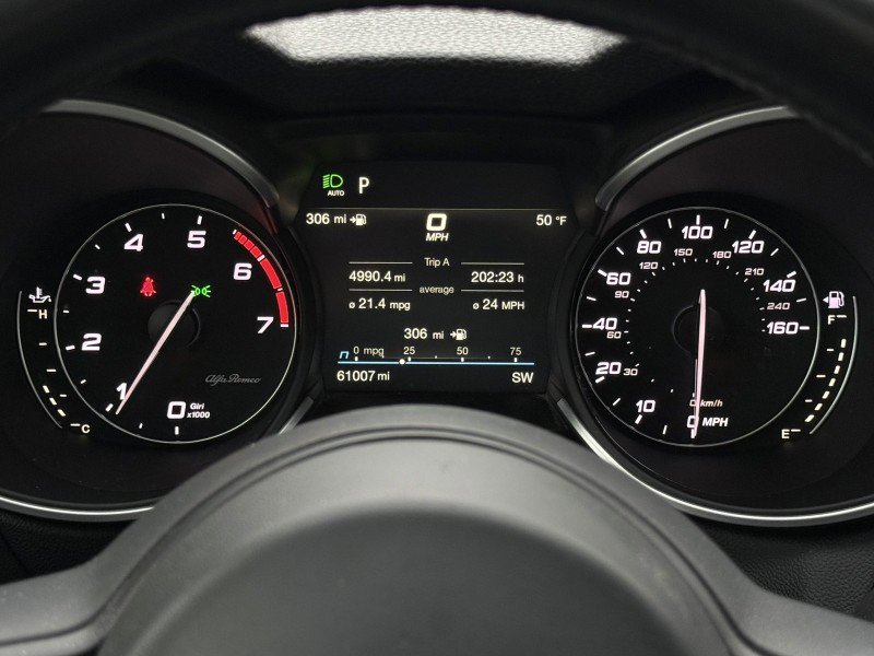 Used 2020 Alfa Romeo Stelvio Ti Sport w/ Quick Order Package 22S Sport image 20