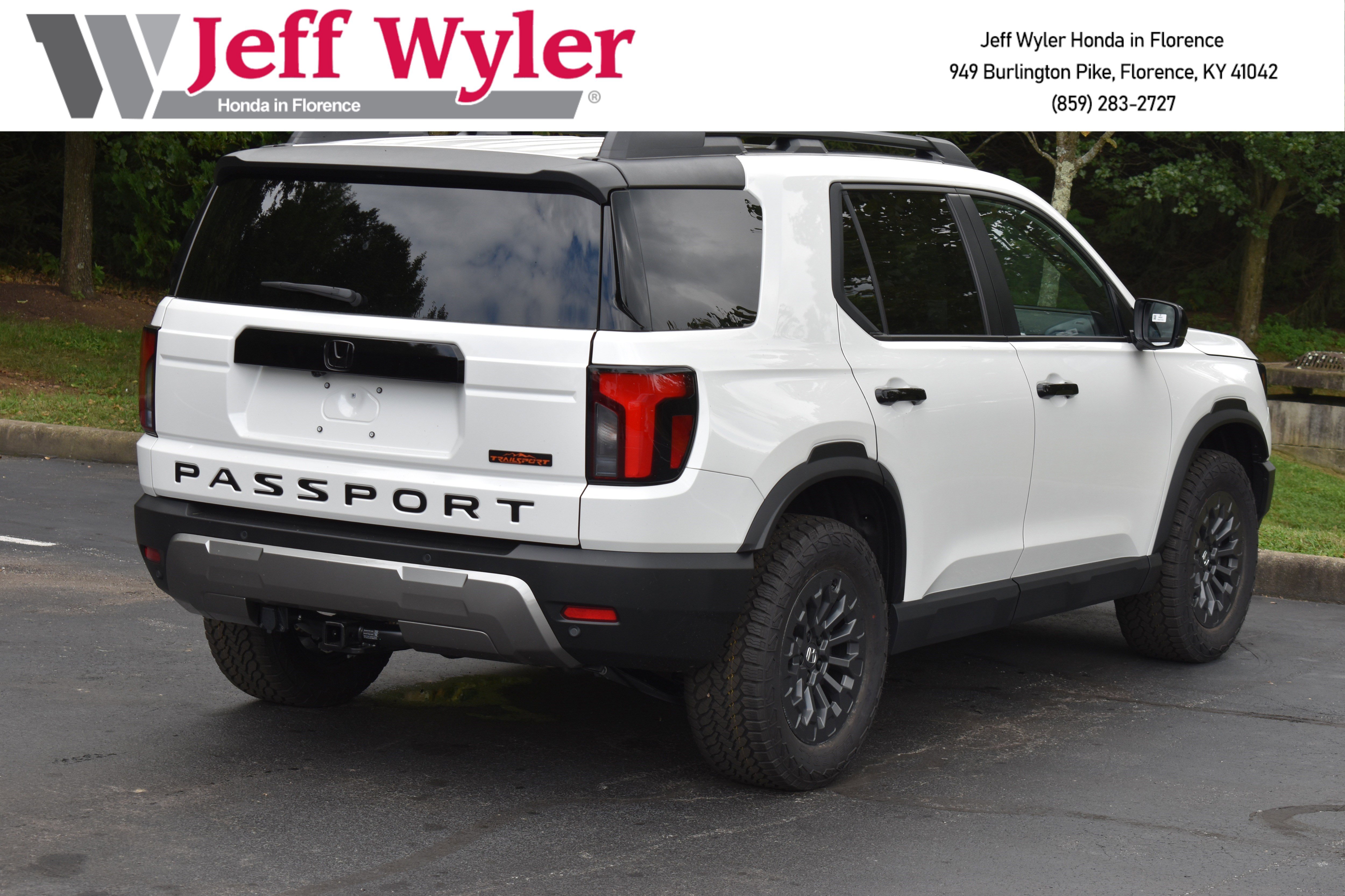 New 2026 Honda Passport TrailSport image 8