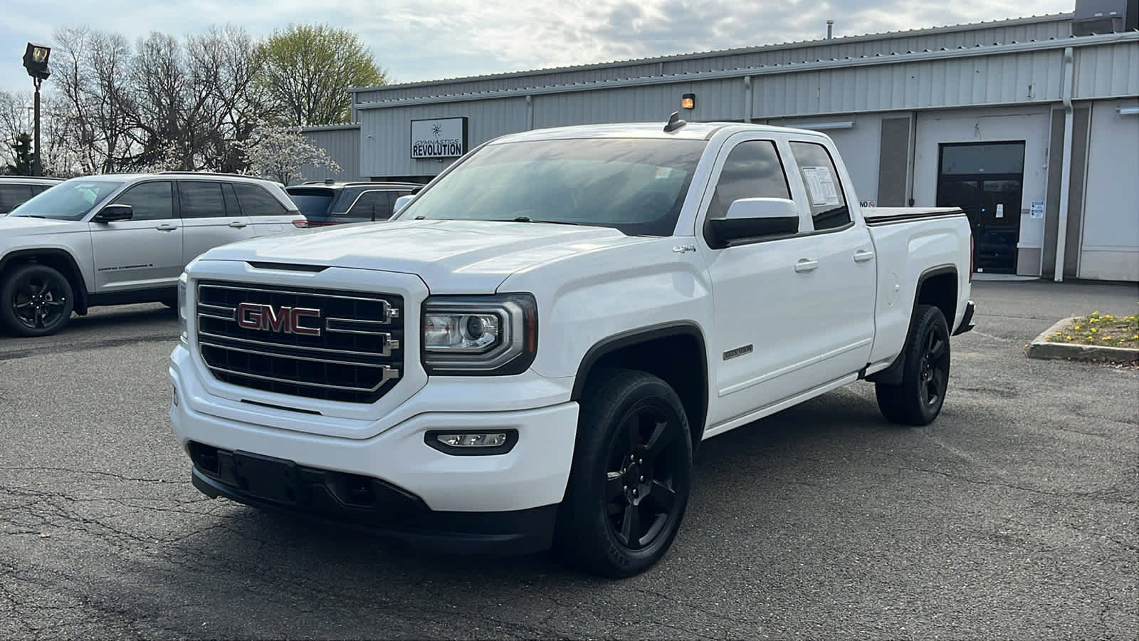 Used 2018 GMC Sierra 1500 4x4 Double Cab w/ Elevation Edition image 3