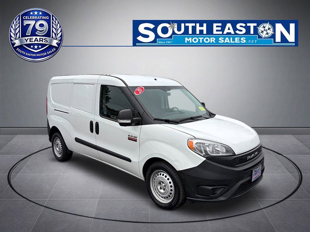 Used 2020 RAM ProMaster City Tradesman FWD image 2