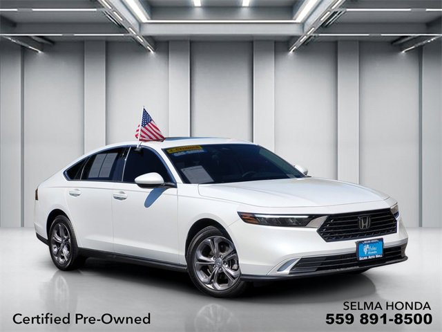 Certified 2024 Honda Accord EX