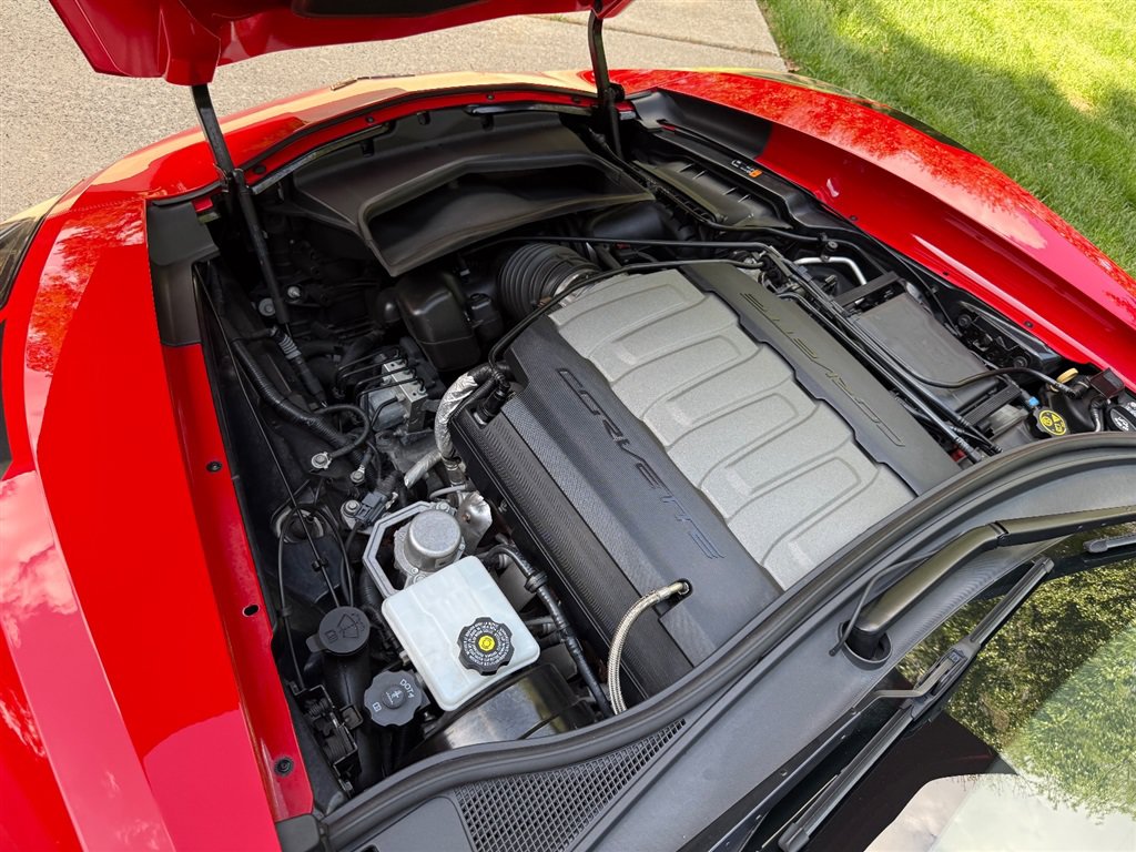 Used 2019 Chevrolet Corvette Grand Sport RWD image 73
