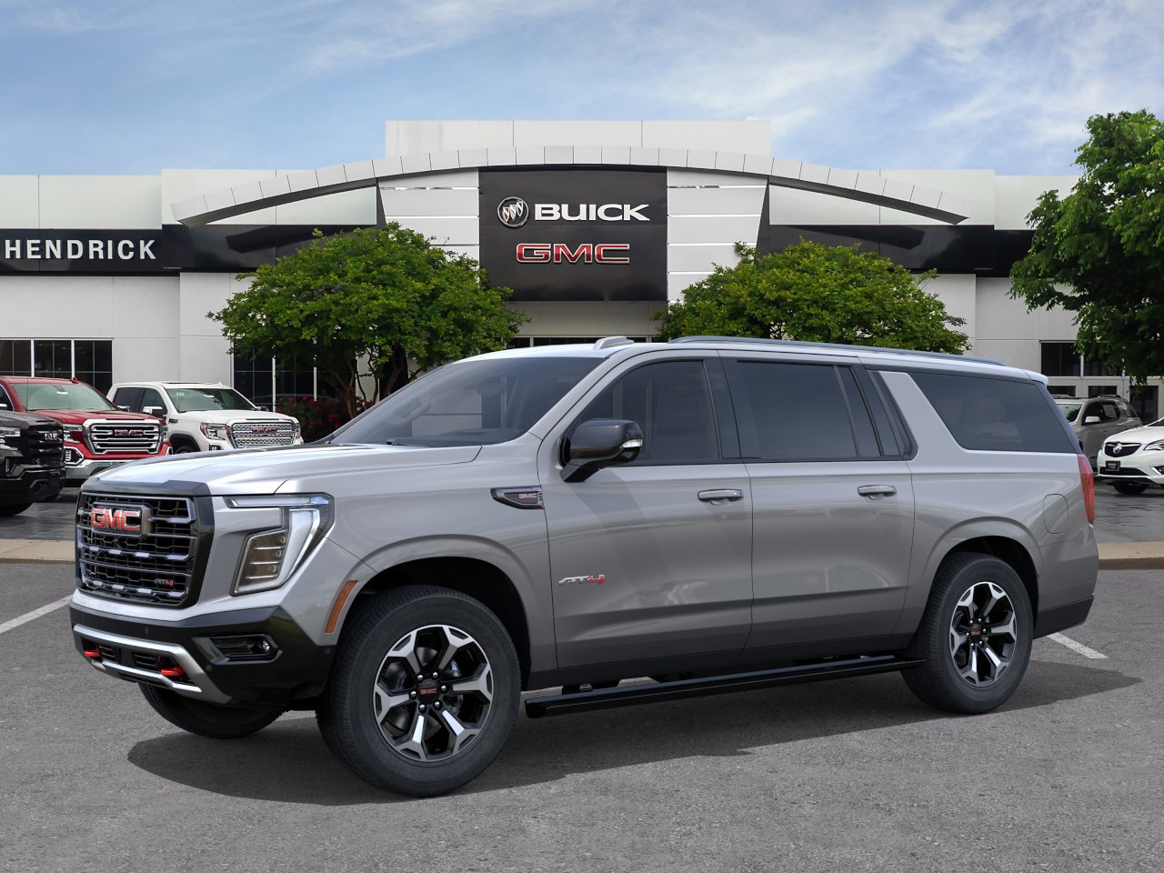 New 2026 GMC Yukon XL AT4 Ultimate AWD/4WD image 3