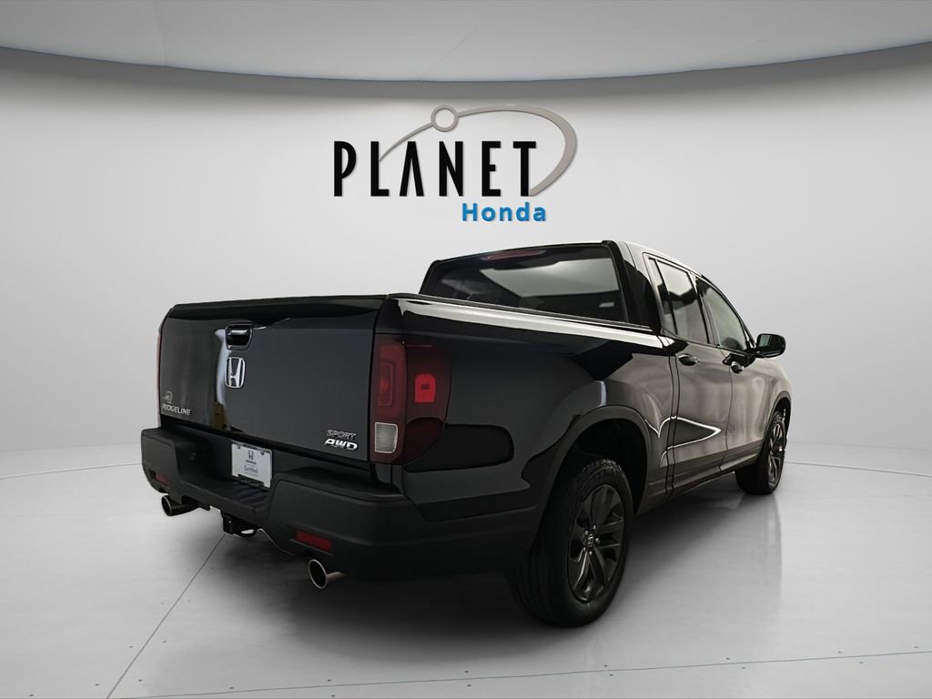 Certified 2023 Honda Ridgeline Sport image 7