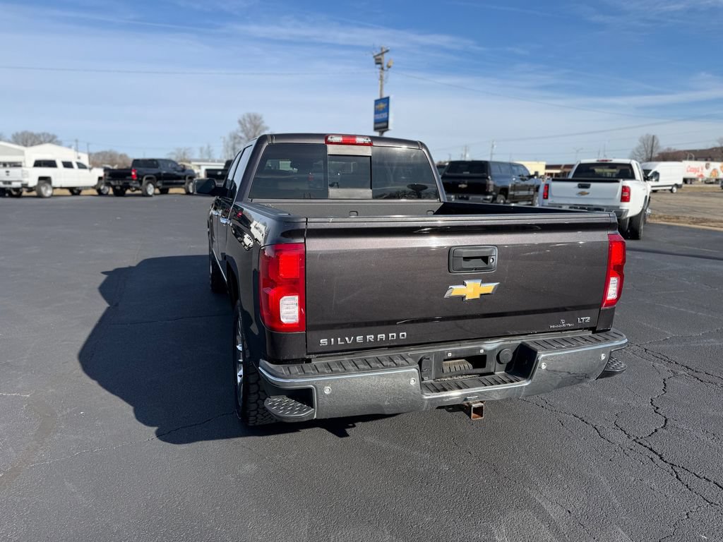 Used 2016 Chevrolet Silverado 1500 LTZ w/ LTZ Plus Package AWD/4WD image 24