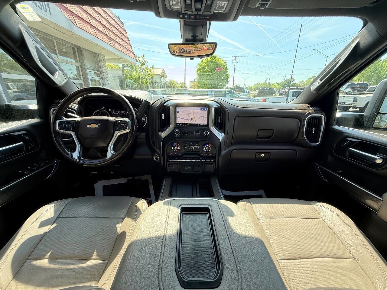 Used 2020 Chevrolet Silverado 2500 LTZ w/ LTZ Texas Edition AWD/4WD image 37