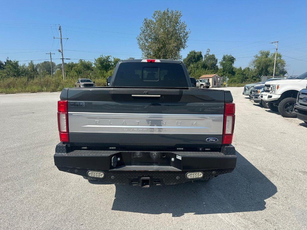 Used 2021 Ford F350 Platinum AWD/4WD image 6