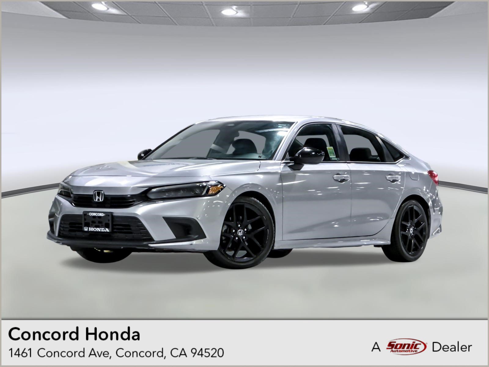 Used 2023 Honda Civic Sport