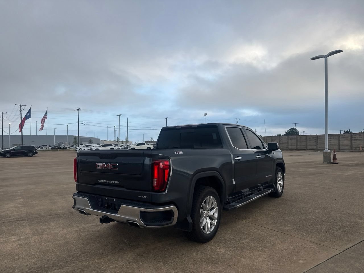 Used 2020 GMC Sierra 1500 SLT w/ SLT Premium Package AWD/4WD image 20
