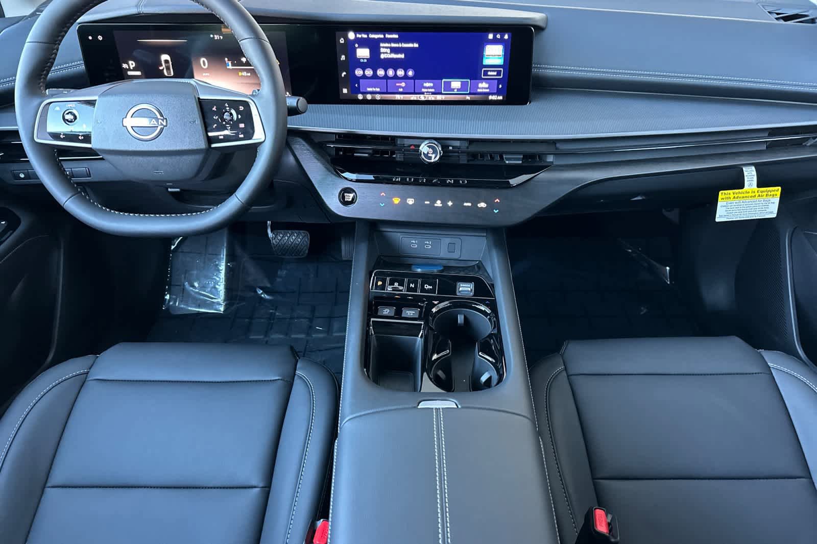 New 2026 Nissan Murano SV AWD/4WD image 3