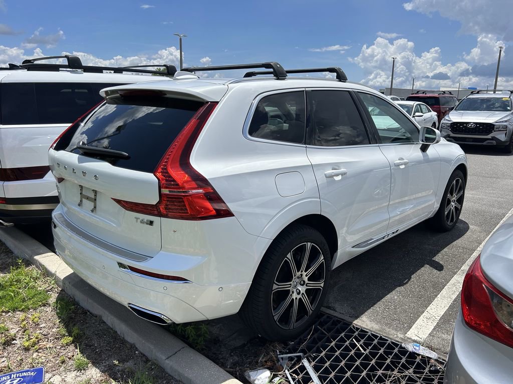 Used 2018 Volvo XC60 T6 Inscription w/ Convenience Package AWD/4WD image 3