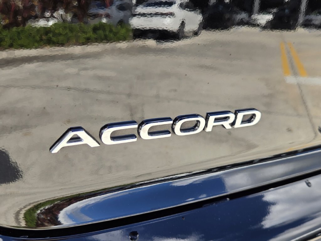 Certified 2025 Honda Accord Sport image 15