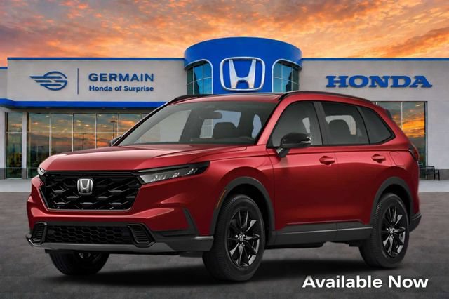 New 2026 Honda CR-V Sport