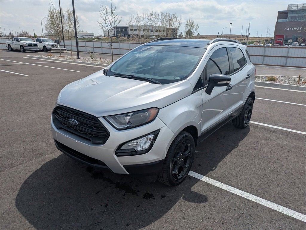 Used 2021 Ford EcoSport SES image 8