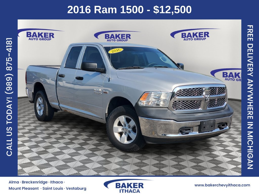 Used 2016 RAM 1500 ST w/ SXT Appearance Group