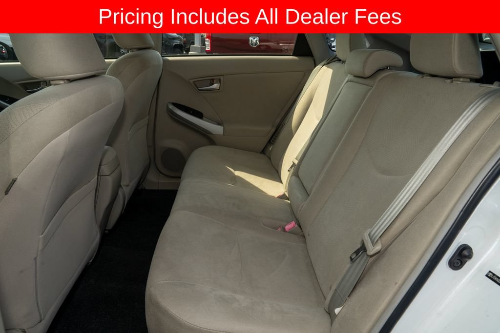 Used 2012 Toyota Prius Two FWD image 6