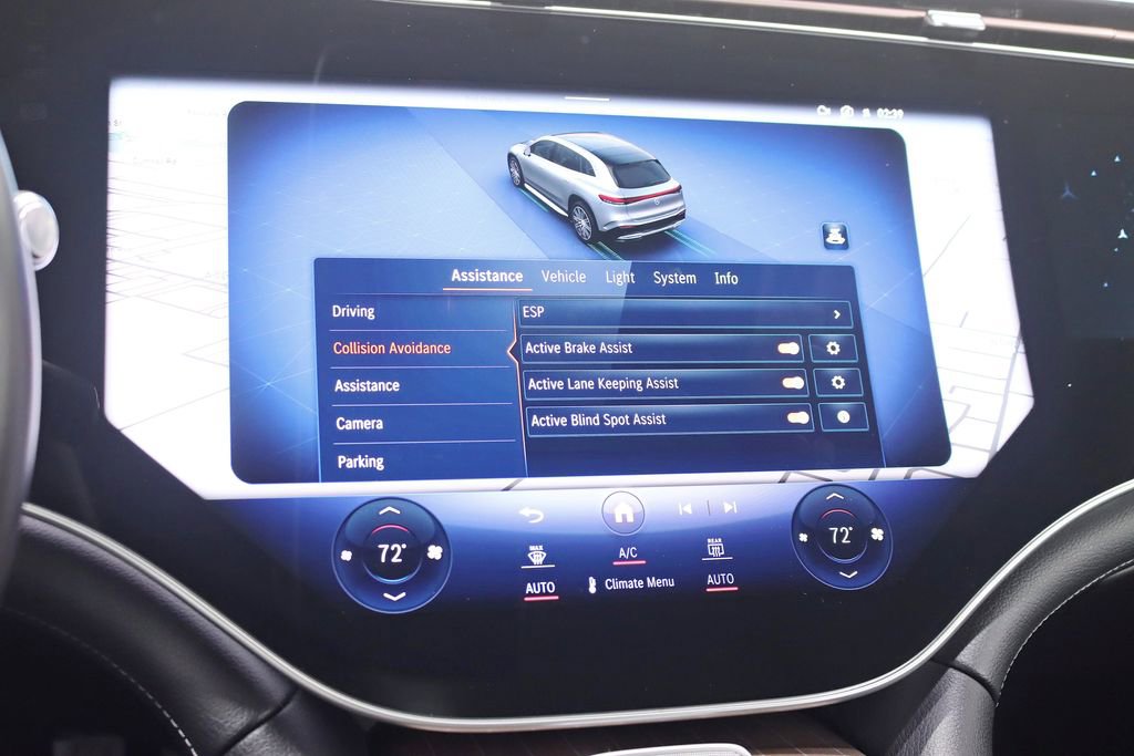 Used 2023 Mercedes-Benz EQS 580 4MATIC SUV image 24