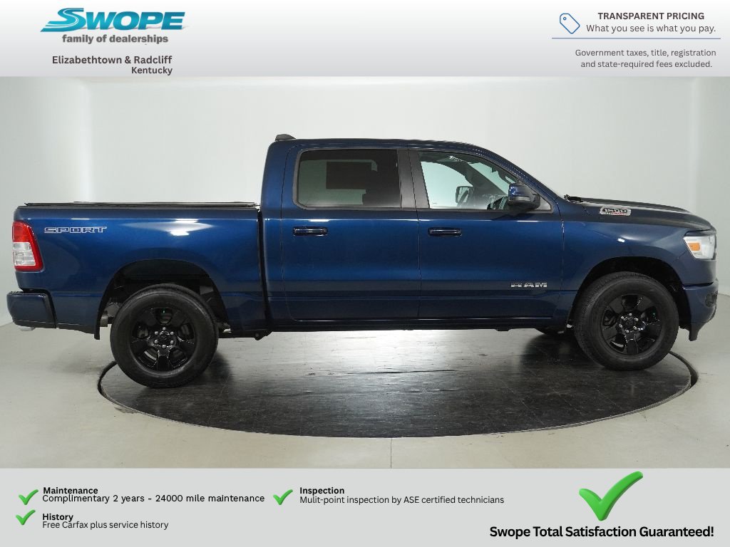 Used 2023 RAM 1500 Big Horn AWD/4WD image 2