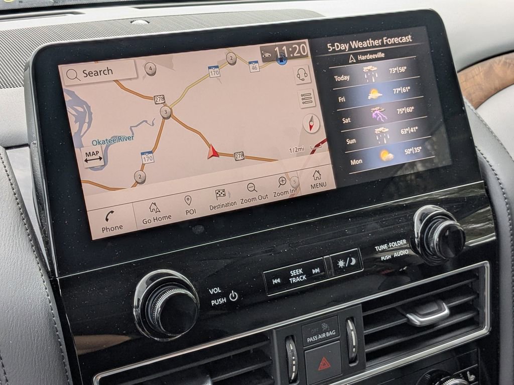 Used 2024 Nissan Armada SL w/ Captain's Chairs Package image 25