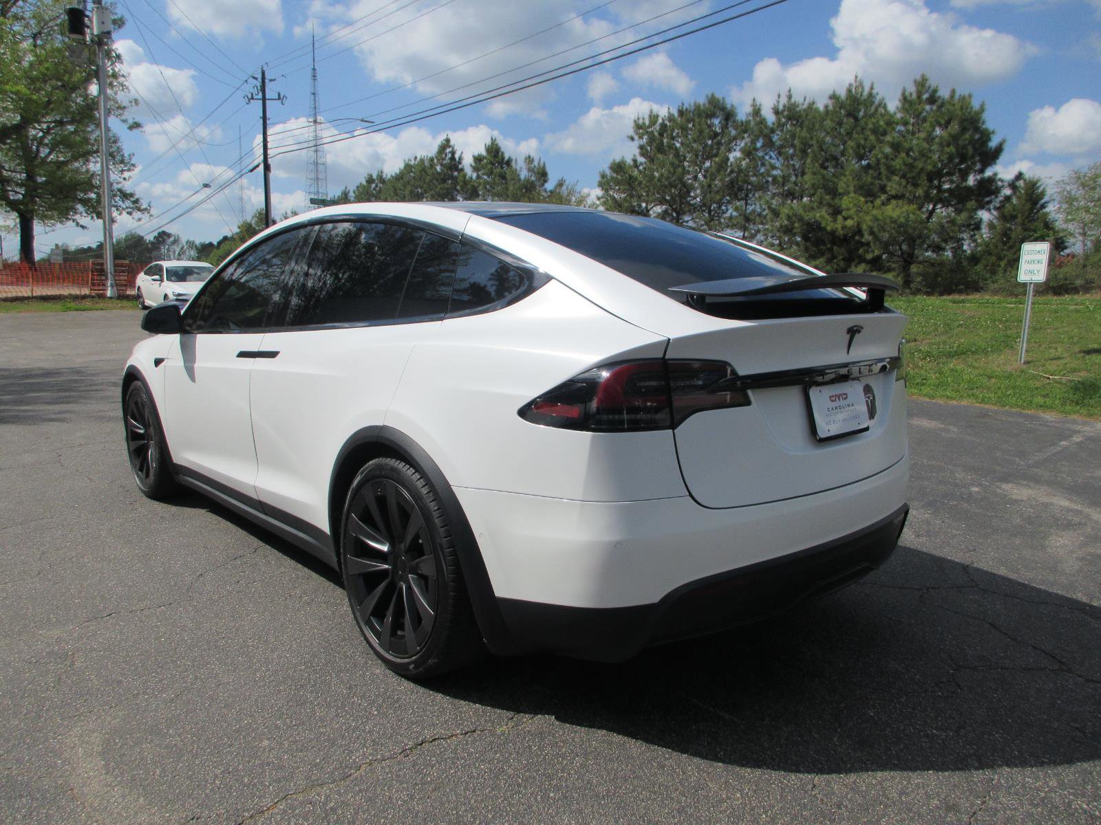 Used 2022 Tesla Model X AWD/4WD image 7