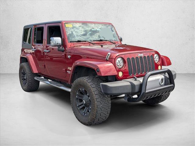 Used 2012 Jeep Wrangler Unlimited Sahara w/ Connectivity Group AWD/4WD video 4