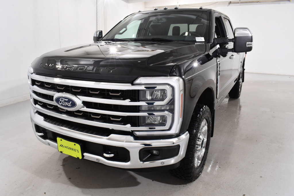 Used 2024 Ford F350 King Ranch w/ Chrome Package AWD/4WD image 2