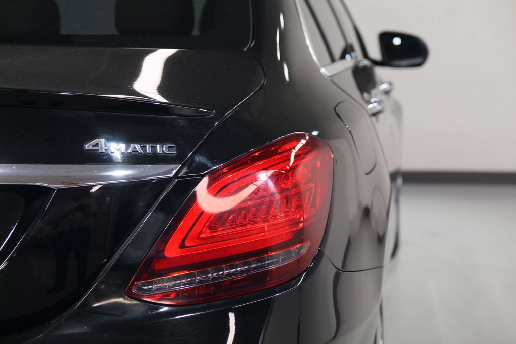 Certified 2019 Mercedes-Benz C 300 4MATIC Sedan image 15