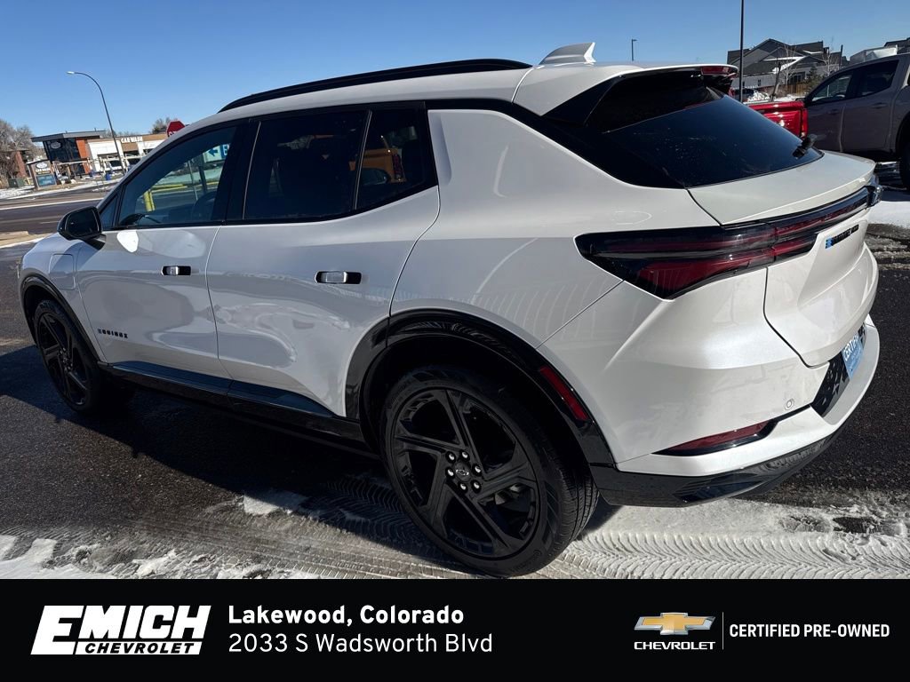 Used 2024 Chevrolet Equinox EV RS image 3