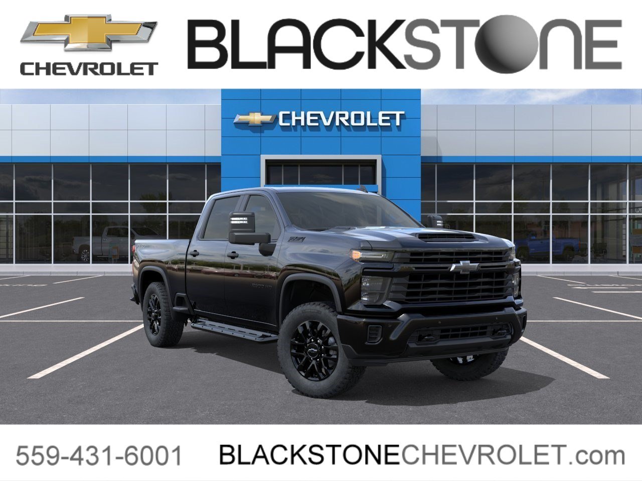 New 2026 Chevrolet Silverado 2500 Custom w/ Custom Value Package