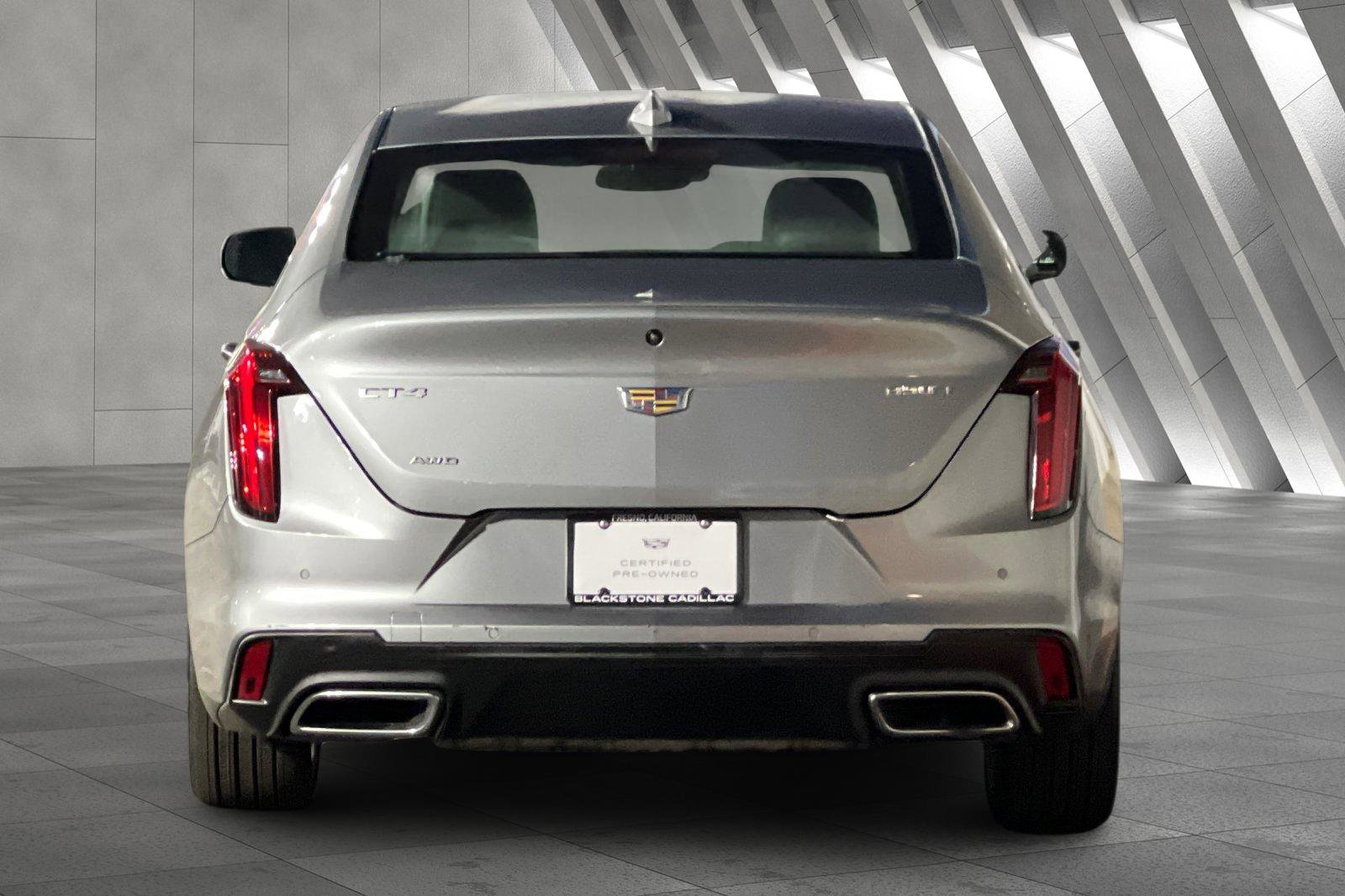 Certified 2023 Cadillac CT4 Premium Luxury w/ Climate Package image 5