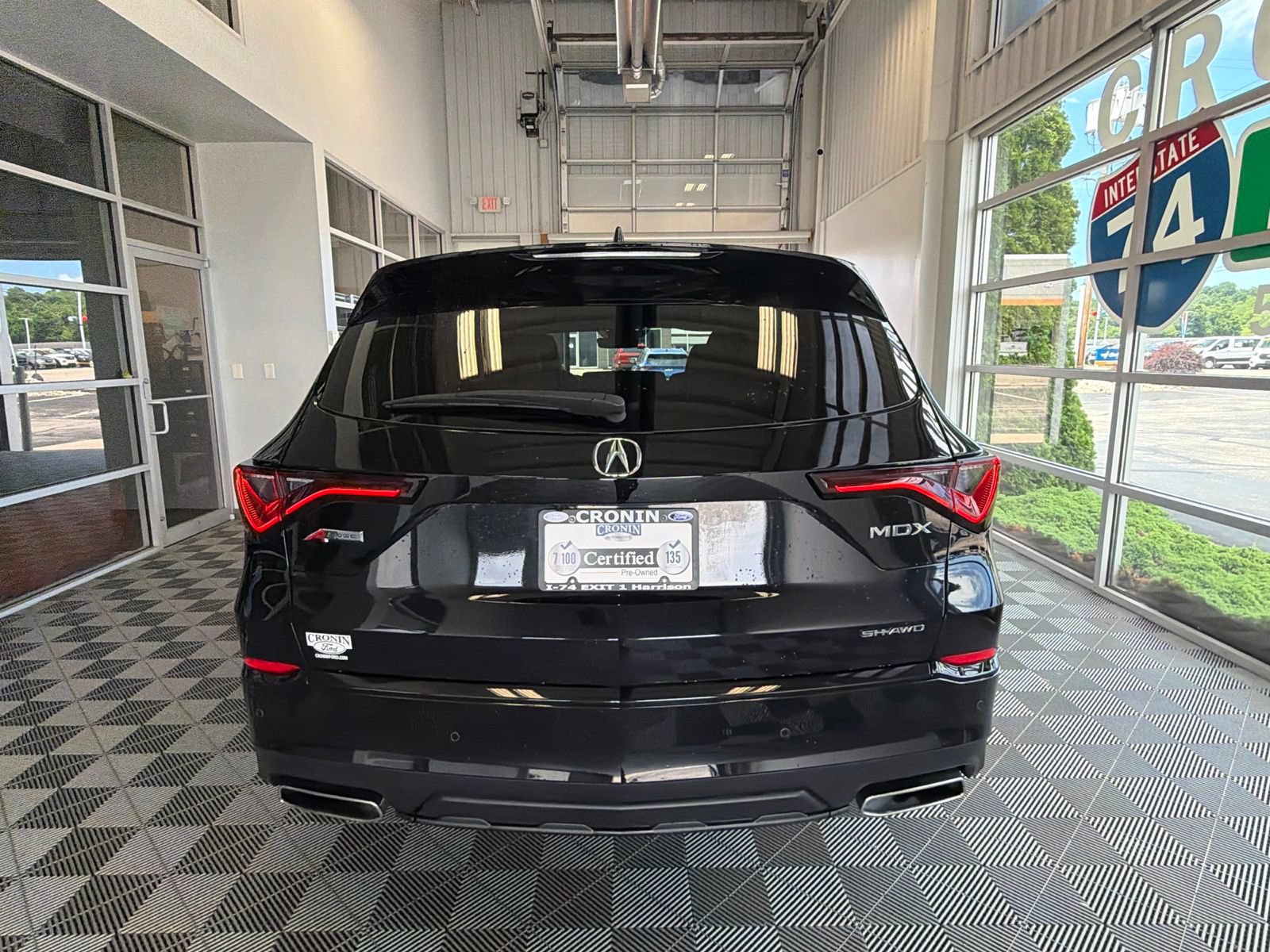 Used 2025 Acura MDX A-Spec AWD/4WD image 5