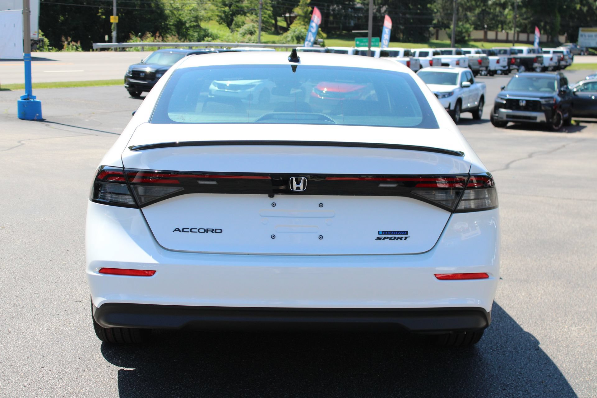 New 2026 Honda Accord Sport image 8