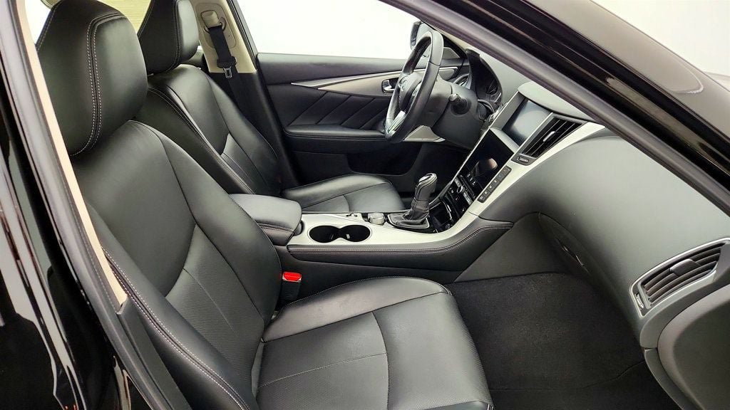 Used 2023 INFINITI Q50 Luxe w/ Cargo Package AWD/4WD image 25