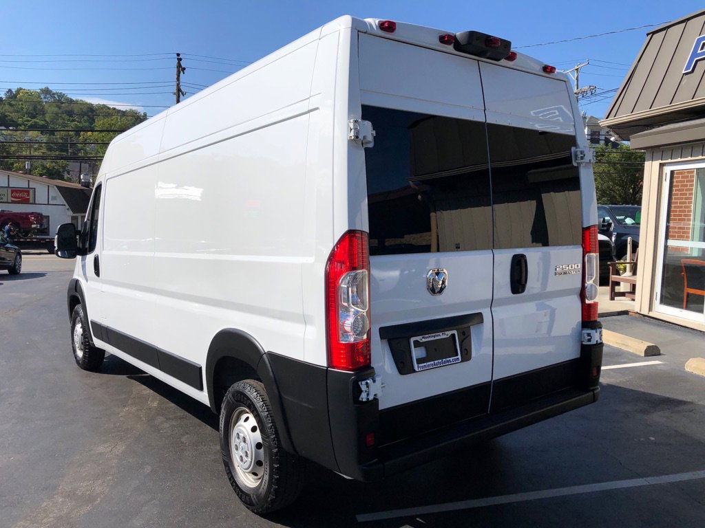 Used 2023 RAM ProMaster 2500 image 3