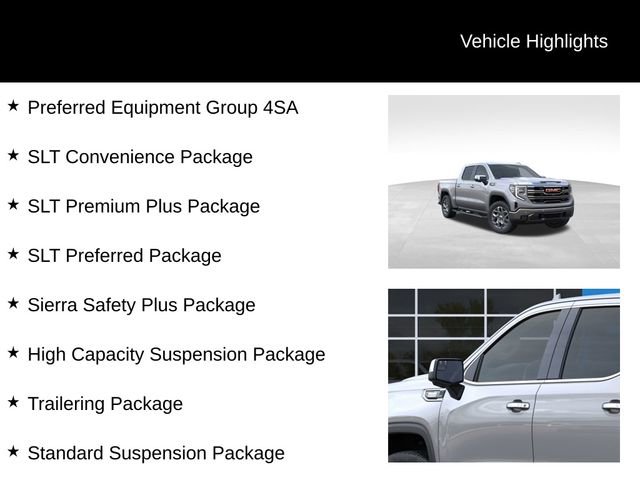 New 2026 GMC Sierra 1500 SLT w/ SLT Premium Plus Package image 8