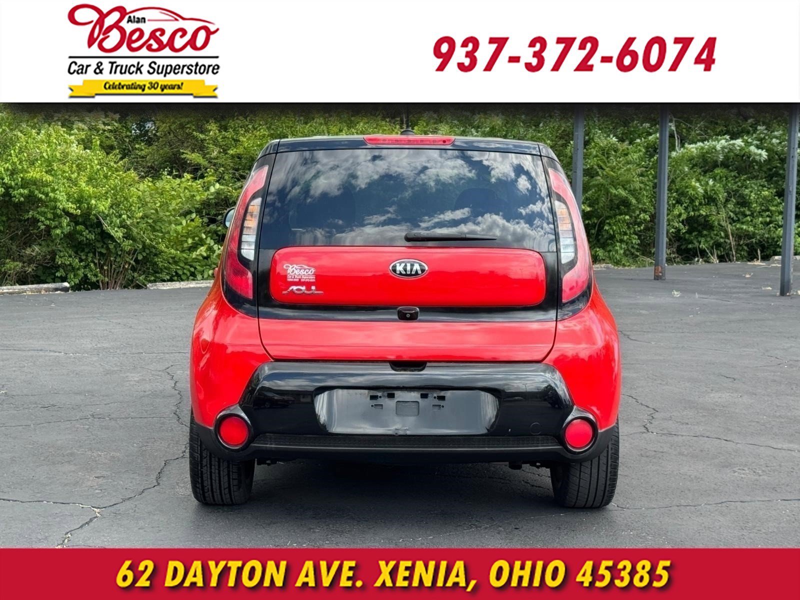 Used 2016 Kia Soul + w/ Designer's Package FWD image 5