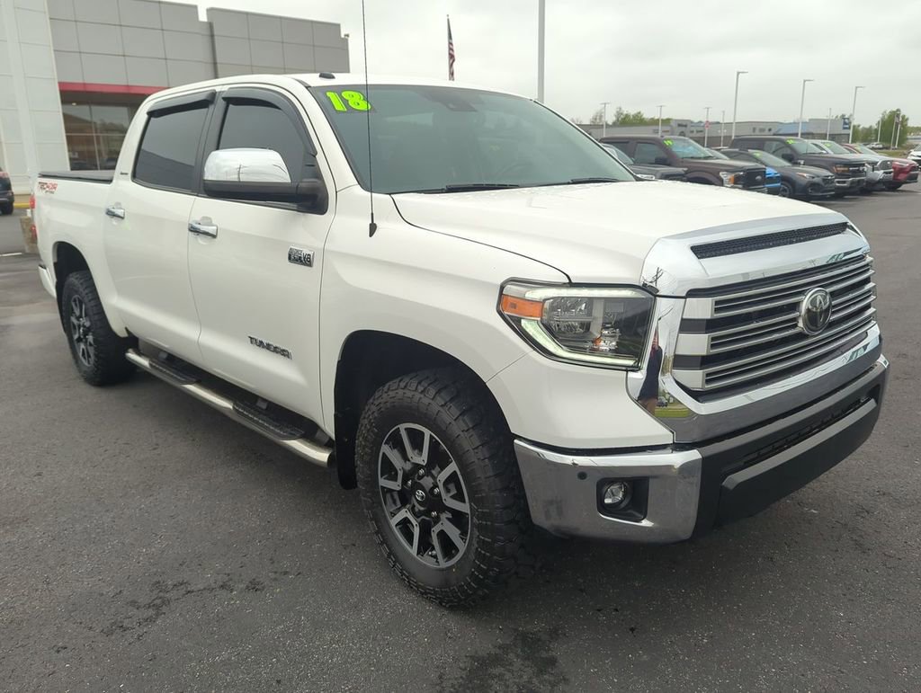 Used 2018 Toyota Tundra Limited w/ Limited Premium Package AWD/4WD image 1