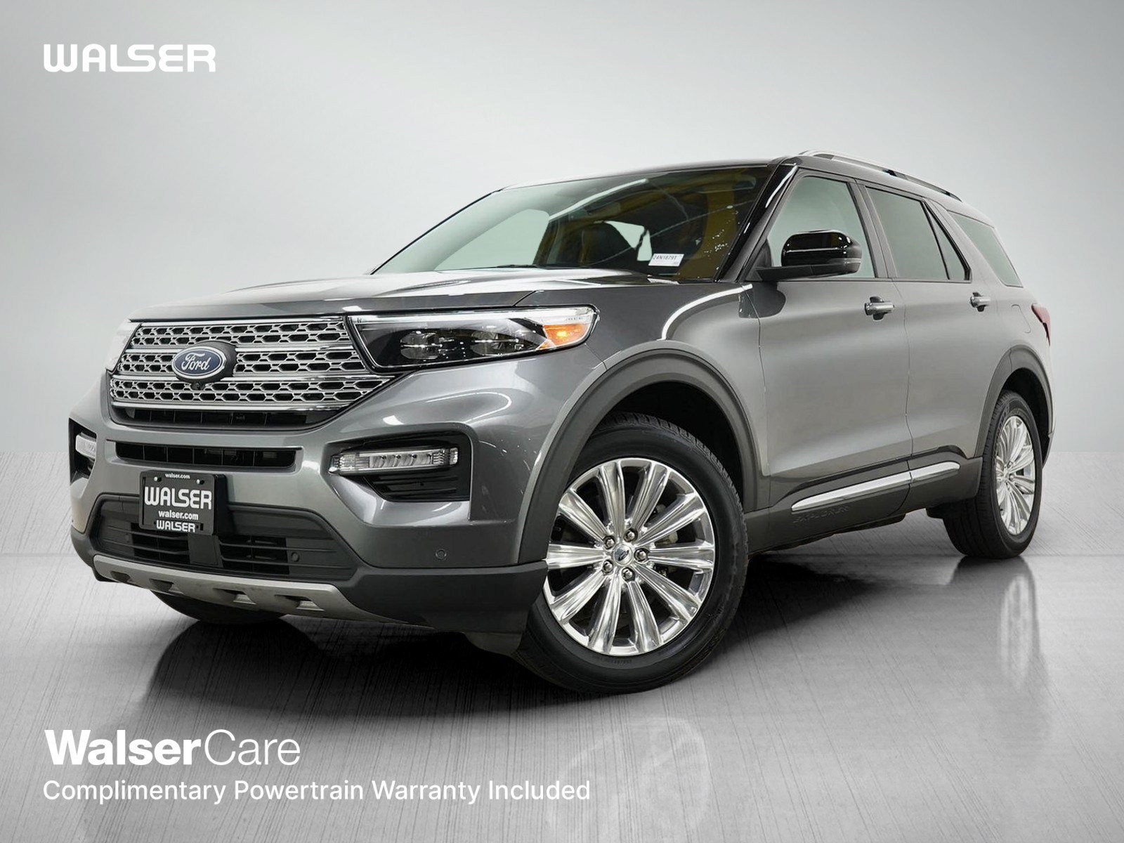 Used 2021 Ford Explorer Limited w/ Equipment Group 301A