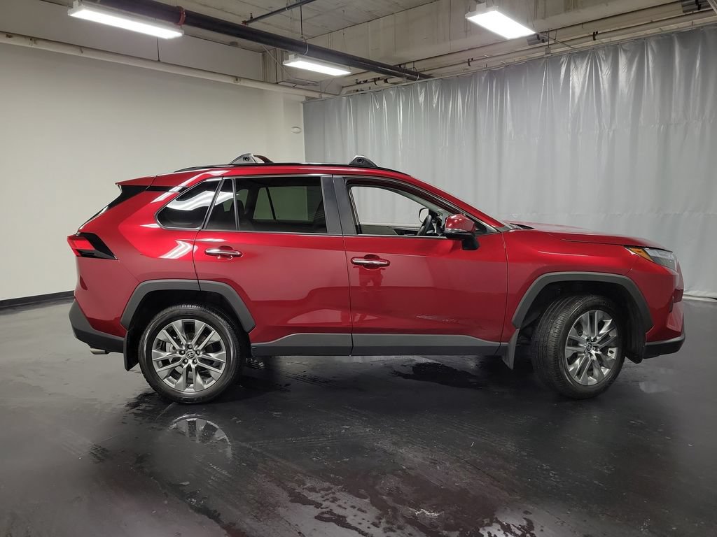 Used 2023 Toyota RAV4 Limited w/ Limited Grade Weather Package AWD/4WD image 9