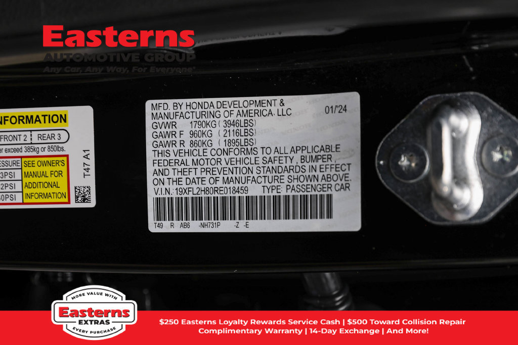 Used 2024 Honda Civic Sport image 35
