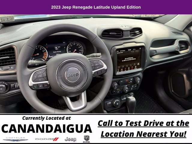 Used 2023 Jeep Renegade Latitude w/ Sun/Sound Group AWD/4WD image 15