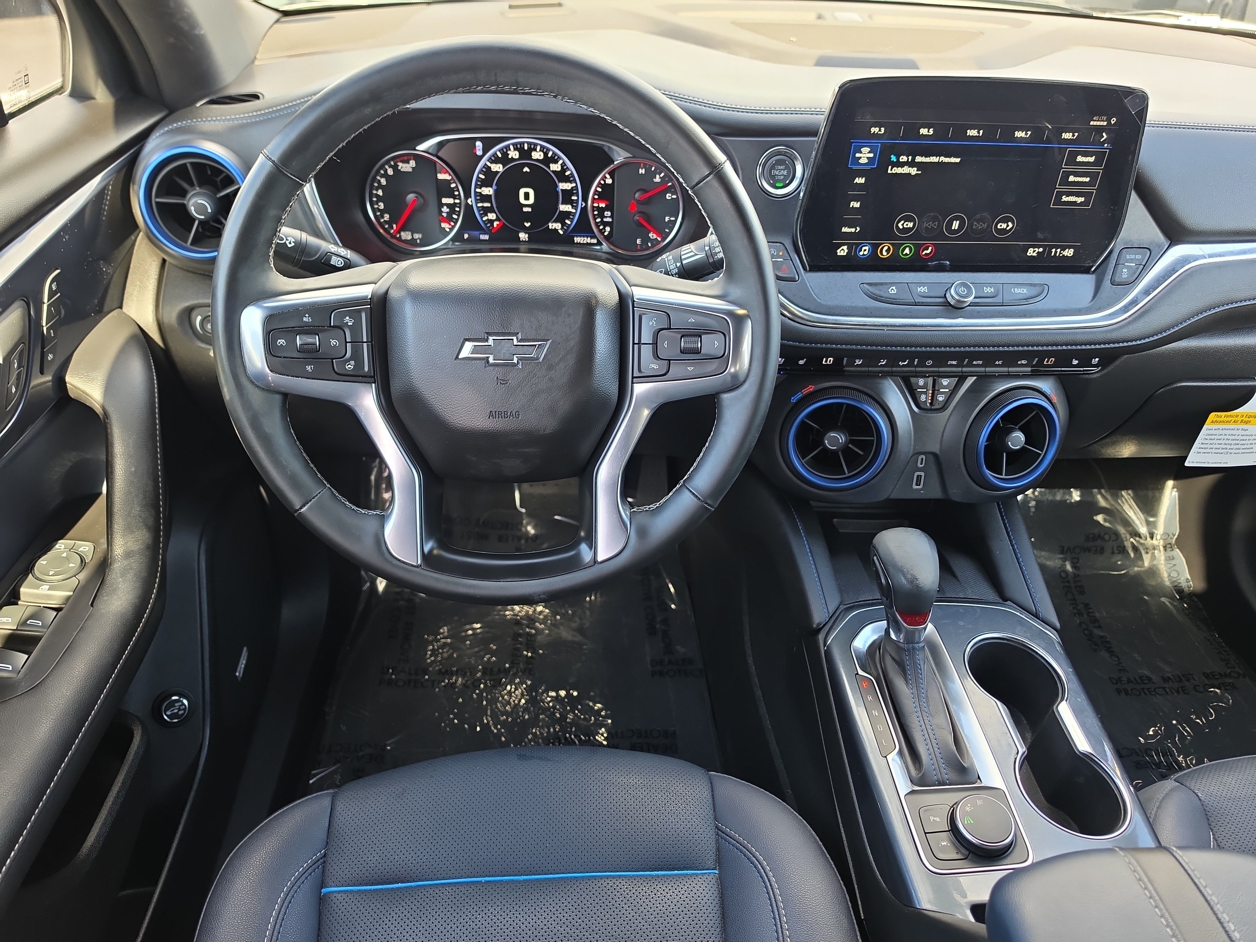 Certified 2024 Chevrolet Blazer RS w/ Driver Confidence II Package FWD image 10